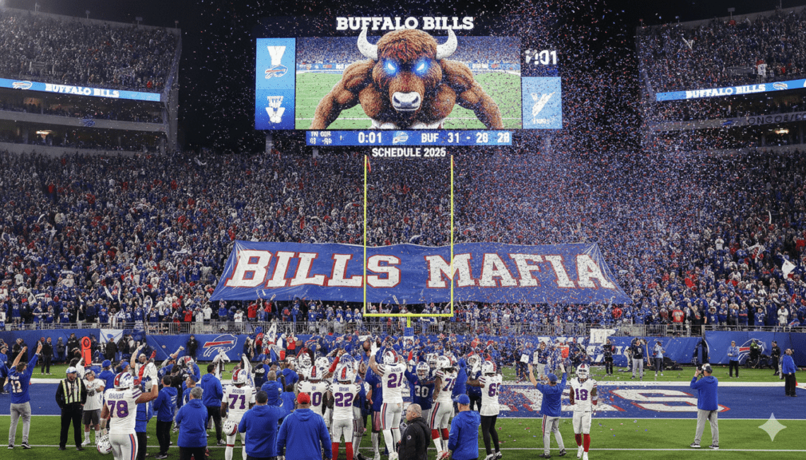 Buffalo Bills Schedule 2025