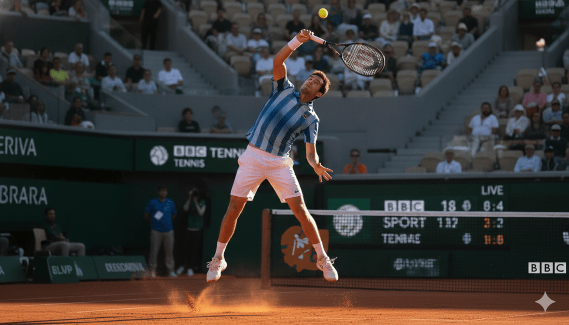 BBC Sport Tennis