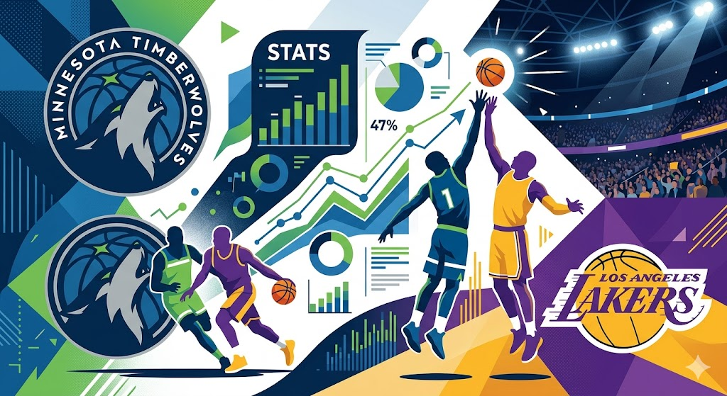 Timberwolves vs Lakers Match Player Stats