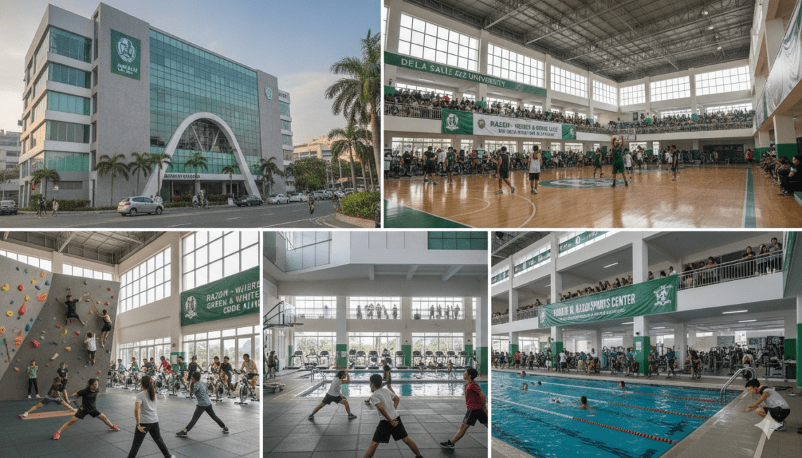 Enrique M Razon Sports Center