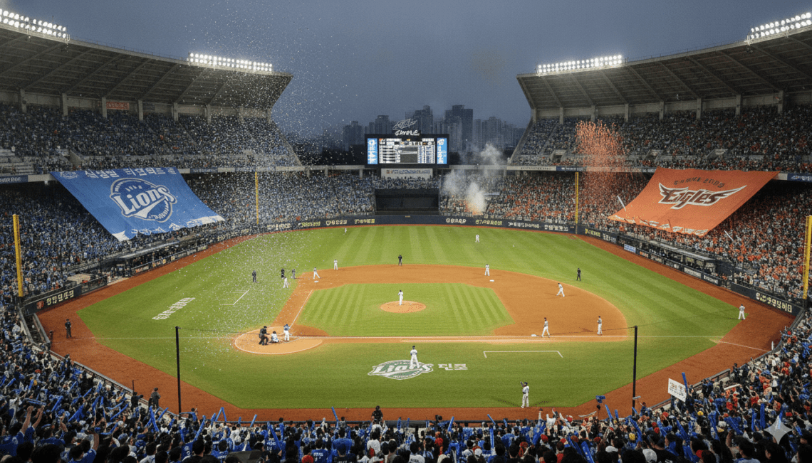 Samsung Lions vs Hanwha Eagles