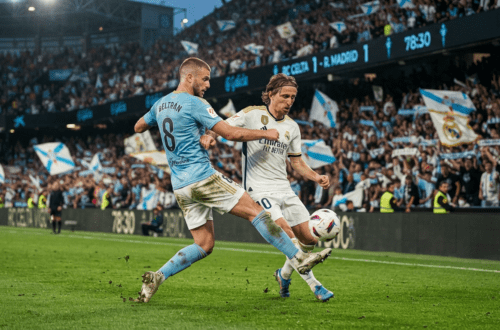 Celta de Vigo x Real Madrid
