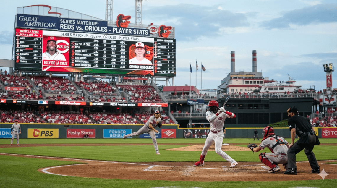 Cincinnati Reds vs. Baltimore Orioles