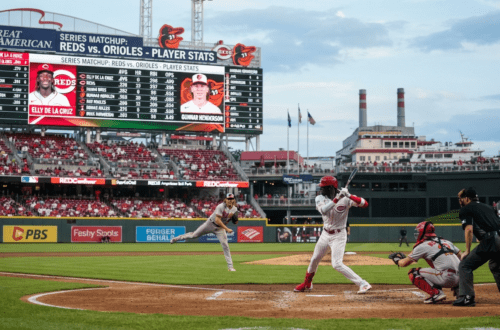 Cincinnati Reds vs. Baltimore Orioles