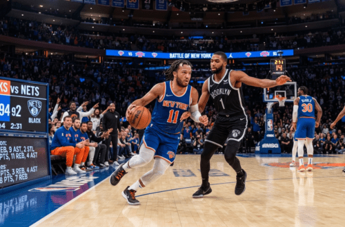Knicks vs Brooklyn Nets Match Player Stats
