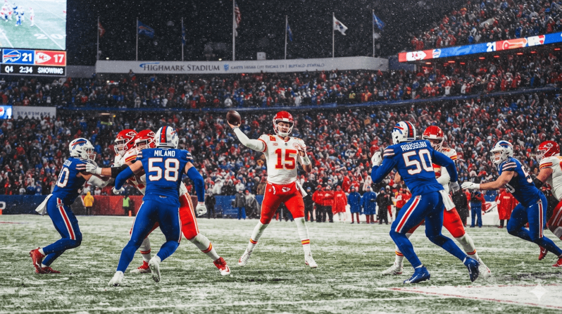 Kansas City Chiefs vs Buffalo Bills Stats