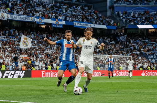 Real Madrid x Espanyol