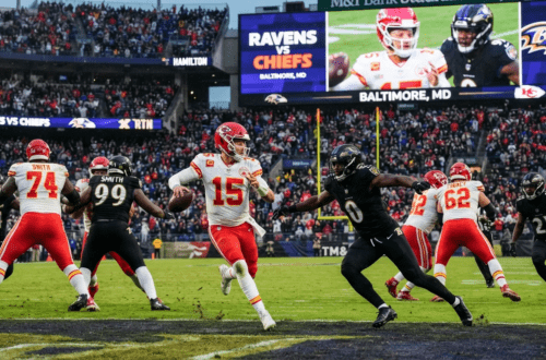 Kansas City Chiefs vs Baltimore Ravens Match Player Stats