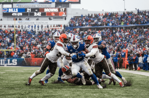 Buffalo Bills vs Cleveland Browns Stats