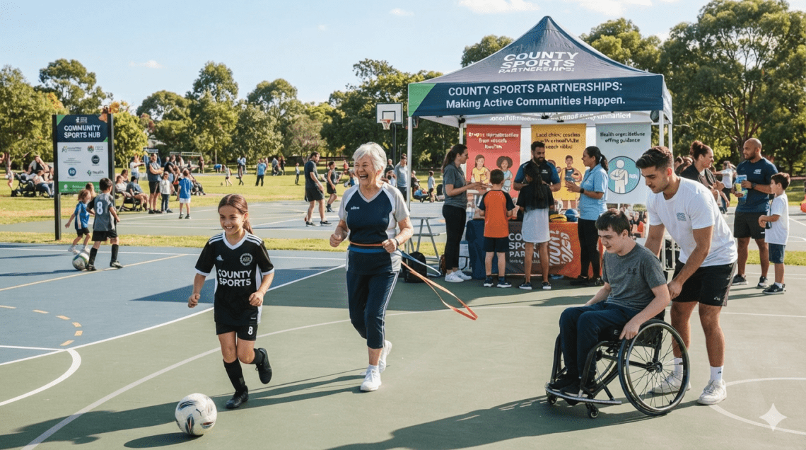 County Sports Partnerships