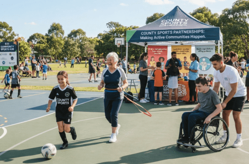 County Sports Partnerships