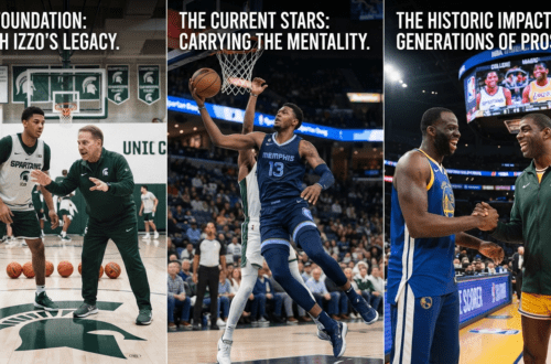Michigan State Basketball Players in NBA