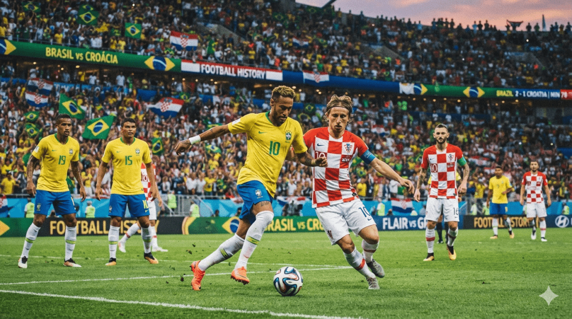 Brasil x Croacia