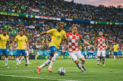 Brasil x Croacia