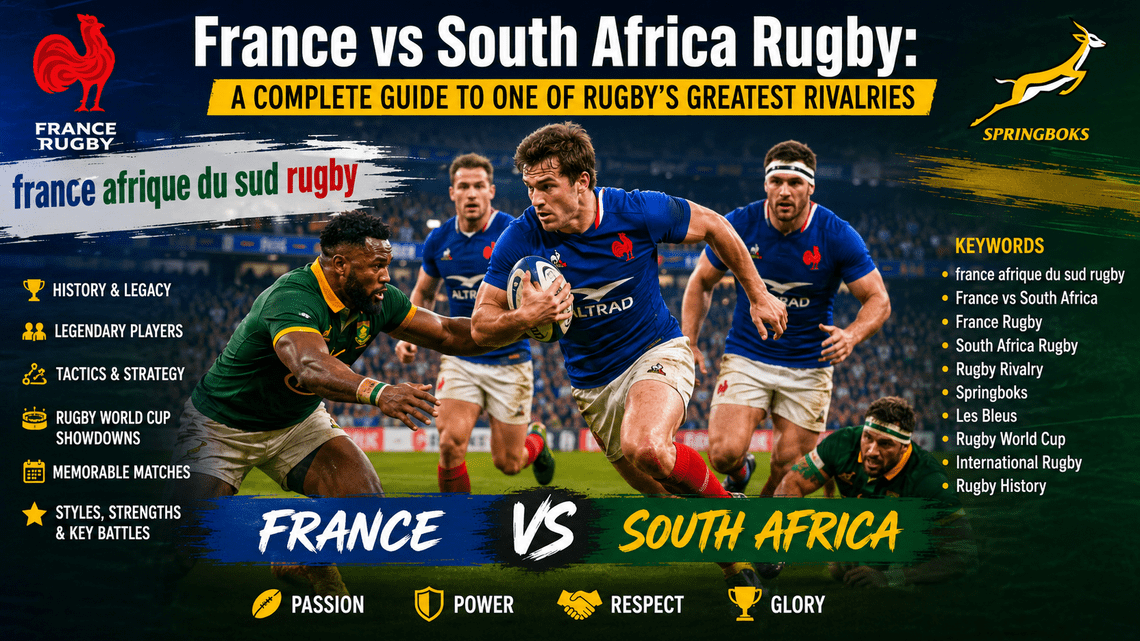 France Afrique Du Sud Rugby