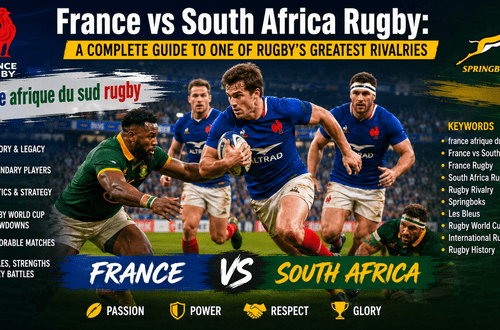 France Afrique Du Sud Rugby