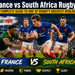 France Afrique Du Sud Rugby