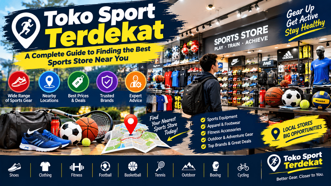 Toko Sport Terdekat