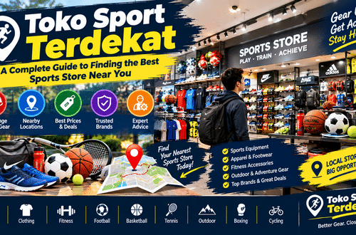 Toko Sport Terdekat
