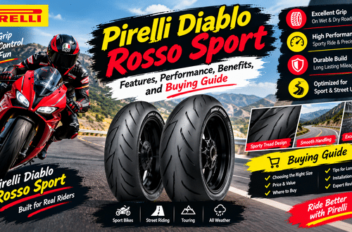 Pirelli Diablo Rosso Sport