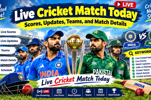 Live Cricket Match Today